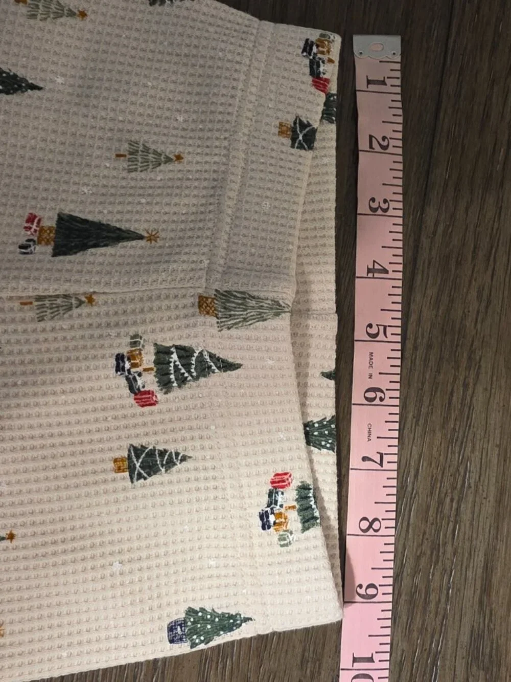 Petit Lem Christmas Tree Pajama Set NWT Unisex Size 3 Holiday PJs